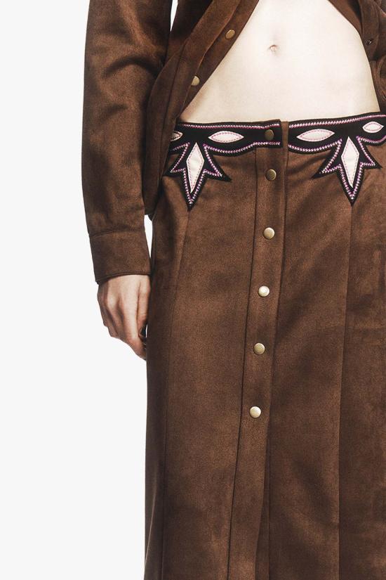  안나 수이 스커트 726I10 BROWN - ANNA SUI