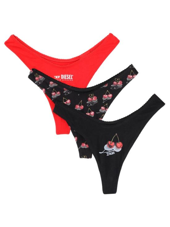  디젤 팬티 3팩 브리프 멀티컬러