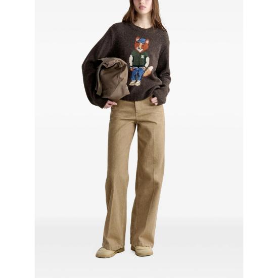 26FW 메종키츠네 자켓 MRWKJ09KT1241 DKWOD BROWN - MAISON KITSUNE