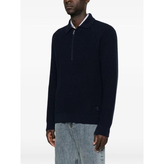 26FW 바라쿠타 폴로 티셔츠 BRMAG0216 UF0629 309 BLUE - BARACUTA