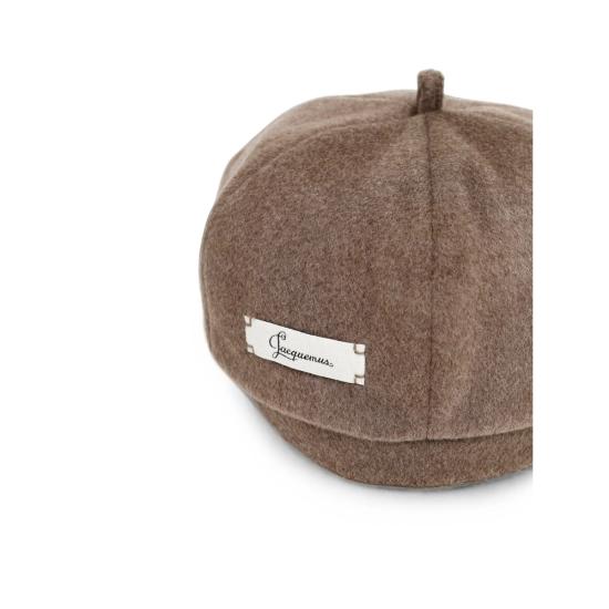 26FW 자크뮈스 모자 ACU00856 AW00701 850 BROWN - JACQUEMUS