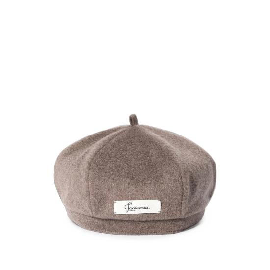 26FW 자크뮈스 모자 ACU00856 AW00701 850 BROWN
