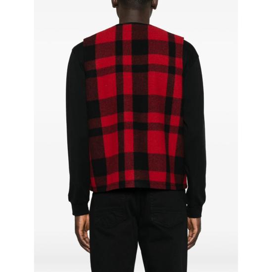 26FW 필슨 자켓 FMGIL0059 UT3081 5167 RED BLACK - FILSON