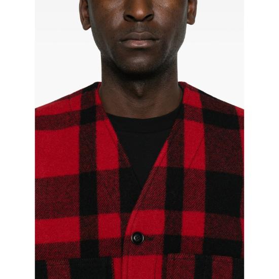 26FW 필슨 자켓 FMGIL0059 UT3081 5167 RED BLACK - FILSON