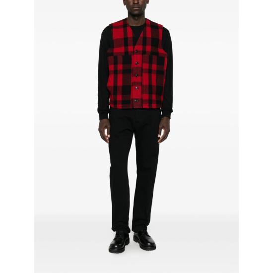 26FW 필슨 자켓 FMGIL0059 UT3081 5167 RED BLACK - FILSON