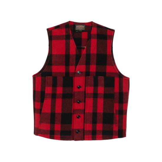 26FW 필슨 자켓 FMGIL0059 UT3081 5167 RED BLACK