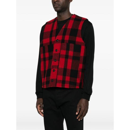 26FW 필슨 자켓 FMGIL0059 UT3081 5167 RED BLACK - FILSON