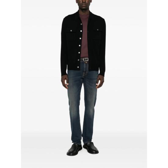 26FW 페델리 니트웨어 MU006288 NERO BLACK - FEDELI