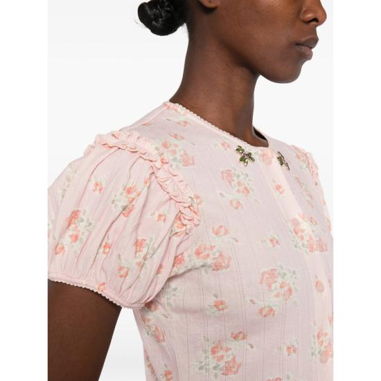 26FW 시몬로샤 탑 5470B 1333 PINRO PINK - SIMONE ROCHA