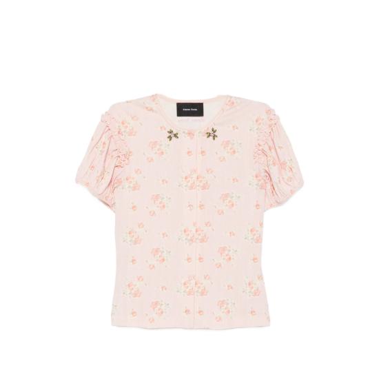26FW 시몬로샤 탑 5470B 1333 PINRO PINK