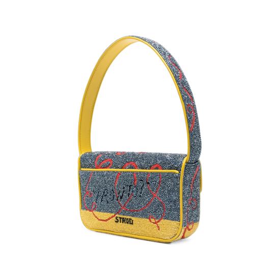 26FW 스타우드 숄더백 H26F6001PB HOTL BLUE - STAUD