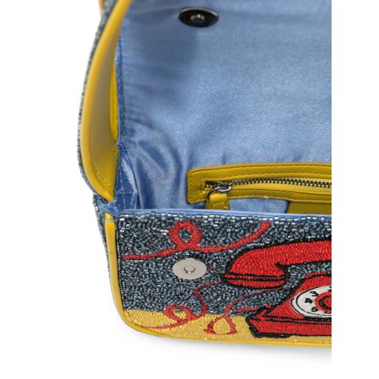26FW 스타우드 숄더백 H26F6001PB HOTL BLUE - STAUD