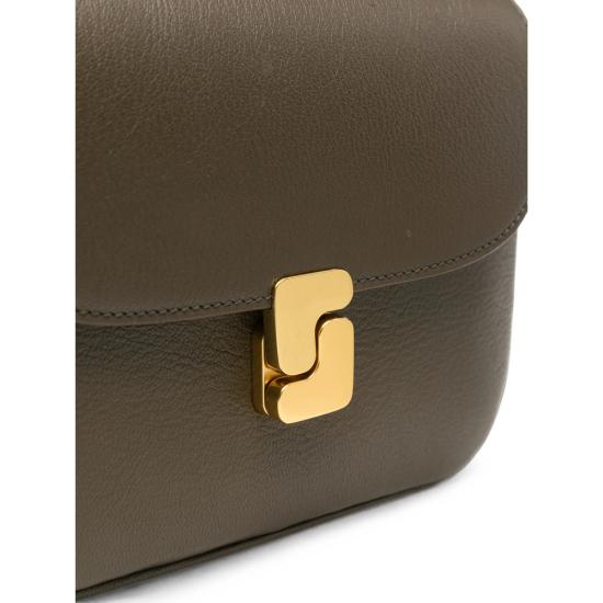 26FW 쉐르 숄더백 SEM1381 BELLIMIN KAKI GREEN - SOEUR