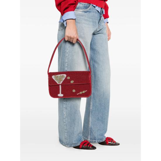 26FW 스타우드 숄더백 H26F6001PB EXTD RED - STAUD