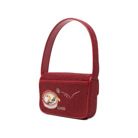 26FW 스타우드 숄더백 H26F6001PB EXTD RED - STAUD
