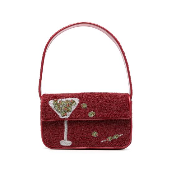 26FW 스타우드 숄더백 H26F6001PB EXTD RED