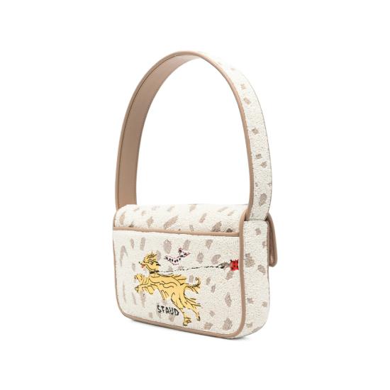 26FW 스타우드 숄더백 H26F6001PB DOGW NEUTRALS - STAUD