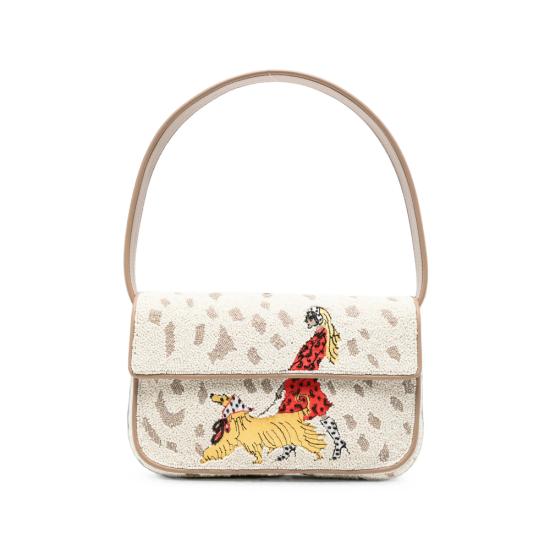 26FW 스타우드 숄더백 H26F6001PB DOGW NEUTRALS