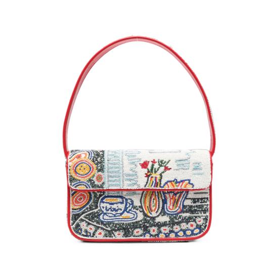 26FW 스타우드 숄더백 H26F6001PB TEAT WHITE