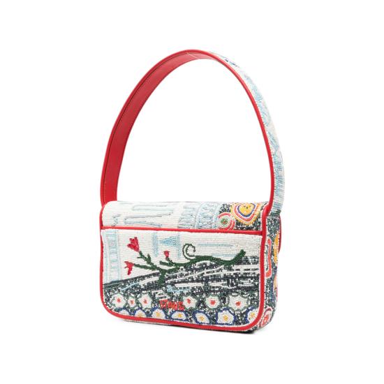 26FW 스타우드 숄더백 H26F6001PB TEAT WHITE - STAUD