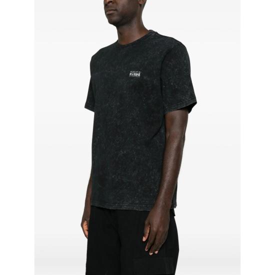 26FW 데일리 페이퍼 탑 2610149 TEXTURED M WABLK BLACK - DAILY PAPER