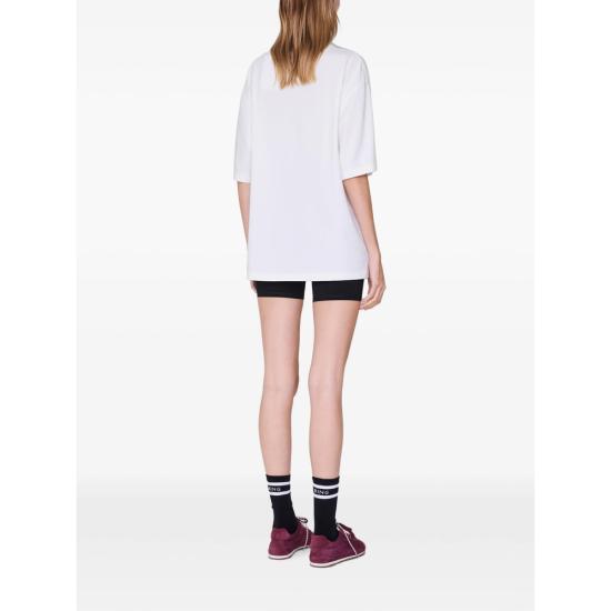 26FW 애니빙 탑 A 23 13088 WTI1 WHITE - ANINE BING