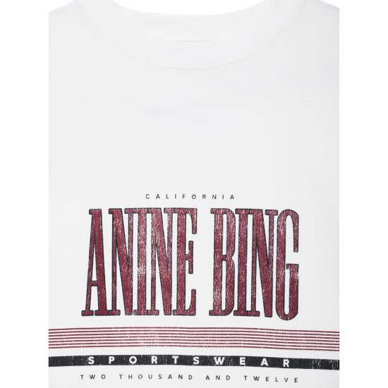 26FW 애니빙 탑 A 23 13088 WTI1 WHITE - ANINE BING