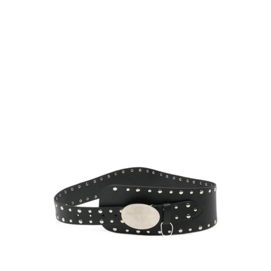26FW 기마구아스 레귤러 벨트 IRIS BLACK