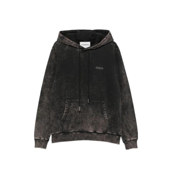 26FW 아이스 비 아이스버그 니트웨어 E040 6334 9000 BLACK