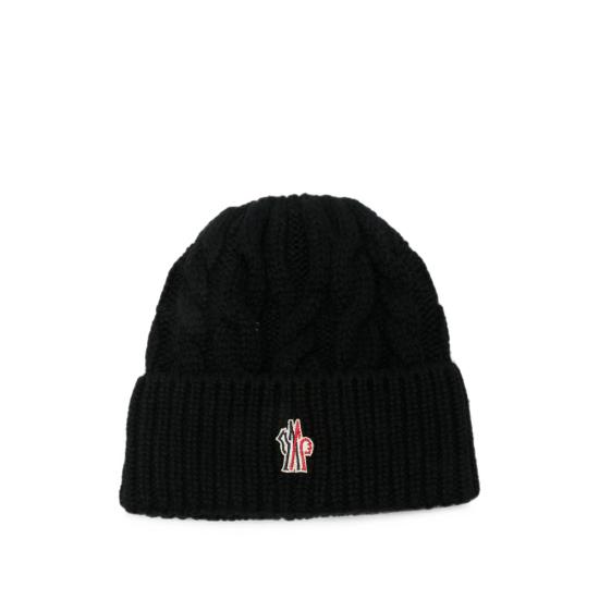 26FW 몽클레어 모자 M4398 3B000 06 999 BLACK