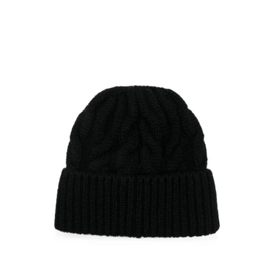 26FW 몽클레어 모자 M4398 3B000 06 999 BLACK - MONCLER