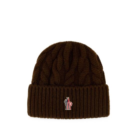 26FW 몽클레어 모자 M4398 3B000 06 280 BROWN