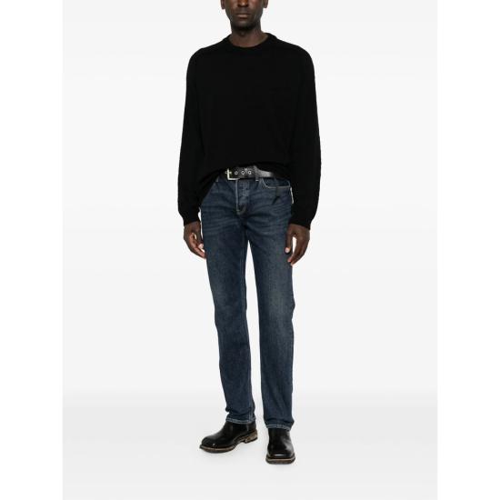 26FW 아토모 팩토리 니트웨어 AI26AFU24 03D BLACK - ATOMO FACTORY