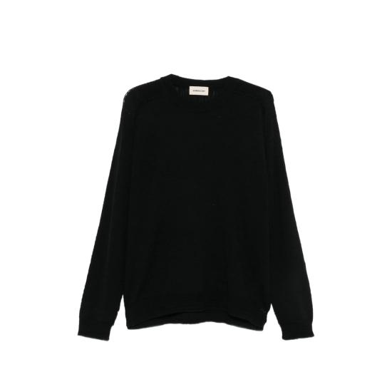 26FW 아토모 팩토리 니트웨어 AI26AFU24 03D BLACK