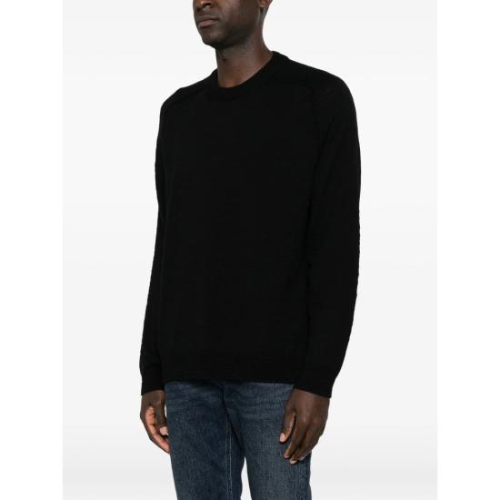 26FW 아토모 팩토리 니트웨어 AI26AFU24 03D BLACK - ATOMO FACTORY