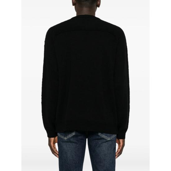 26FW 아토모 팩토리 니트웨어 AI26AFU24 03D BLACK - ATOMO FACTORY