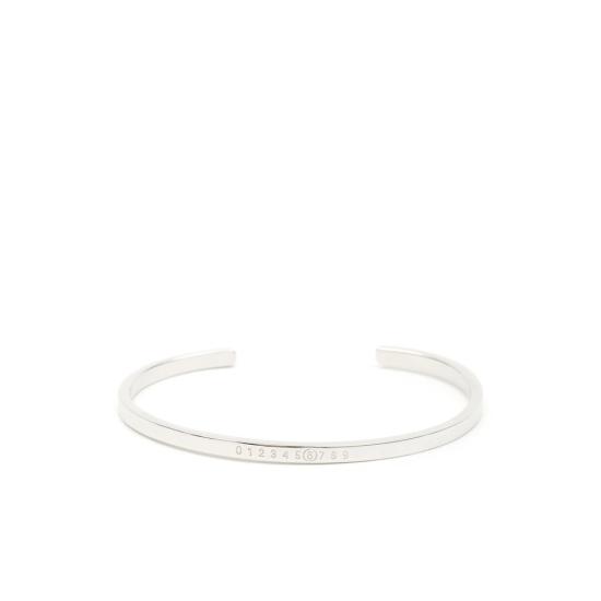 26FW MM6 메종마르지엘라 브레이슬릿 SV0310 SM7UY0054 951 SILVER