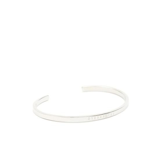26FW MM6 메종마르지엘라 브레이슬릿 SV0310 SM7UY0054 951 SILVER - MM6 MAISON MARGIELA