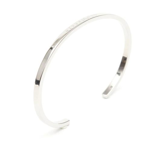 26FW MM6 메종마르지엘라 브레이슬릿 SV0310 SM7UY0054 951 SILVER - MM6 MAISON MARGIELA