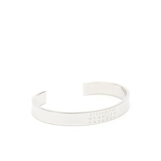26FW MM6 메종마르지엘라 브레이슬릿 P6469 SM6UY0061 951 SILVER - MM6 MAISON MARGIELA