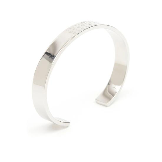 26FW MM6 메종마르지엘라 브레이슬릿 P6469 SM6UY0061 951 SILVER - MM6 MAISON MARGIELA