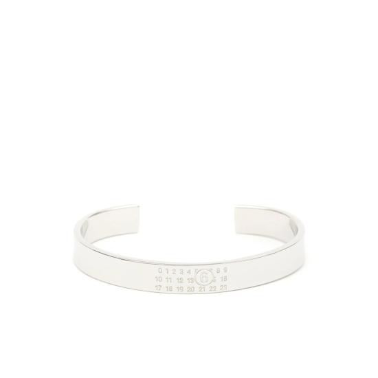 26FW MM6 메종마르지엘라 브레이슬릿 P6469 SM6UY0061 951 SILVER