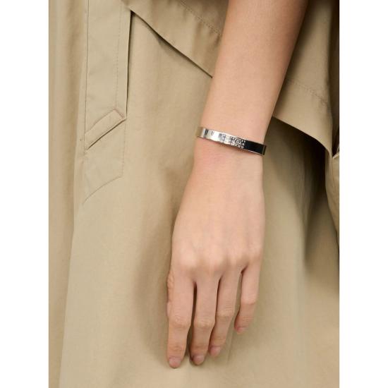 26FW MM6 메종마르지엘라 브레이슬릿 P6469 SM6UY0061 951 SILVER - MM6 MAISON MARGIELA