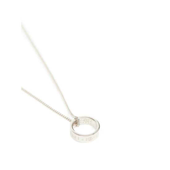 26FW MM6 메종마르지엘라 목걸이/팬던트 P7296 SM6UU0048 951 SILVER - MM6 MAISON MARGIELA