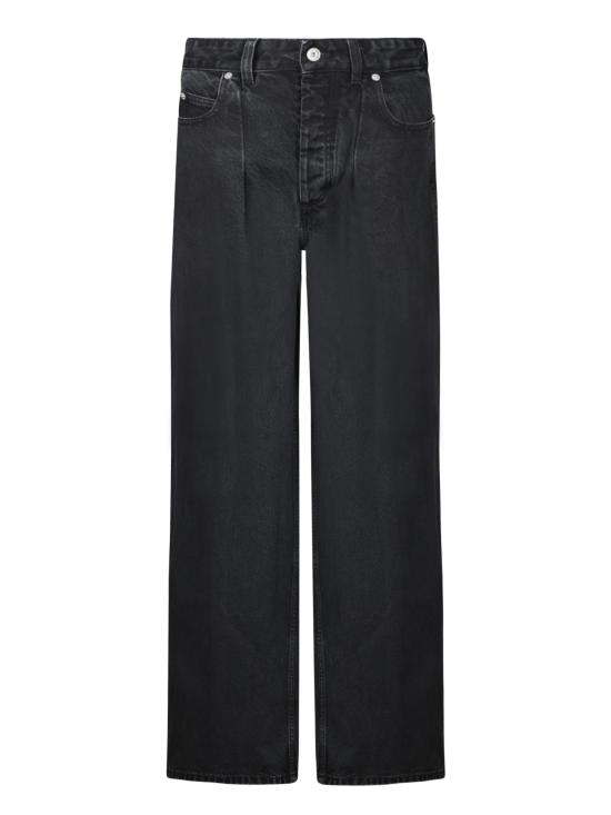 27FW 자크뮈스 더 오발로 드 님 데님 팬츠 PAW00609 AD00039 990 Black