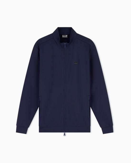 26FW 엠포리오 아르마니 긴팔 티셔츠 7M002098 AF27716 UB102 BLUE