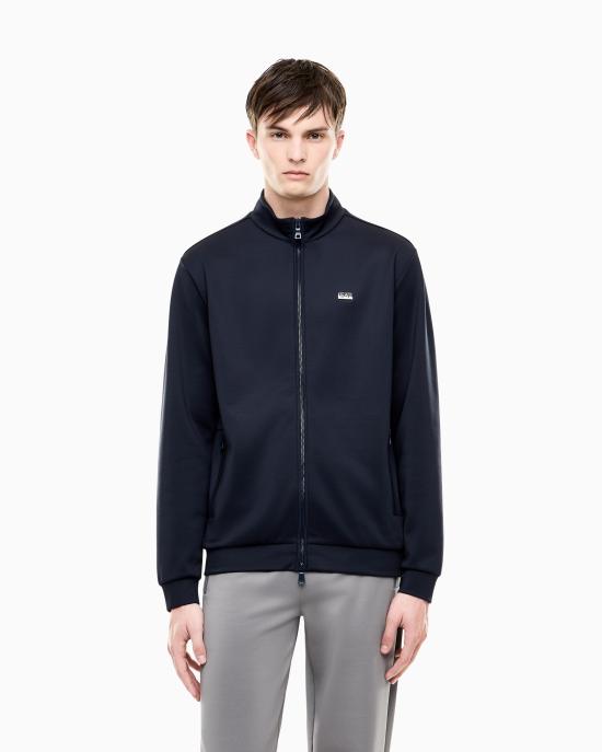 26FW 엠포리오 아르마니 긴팔 티셔츠 7M002098 AF27716 UB102 BLUE - EMPORIO ARMANI
