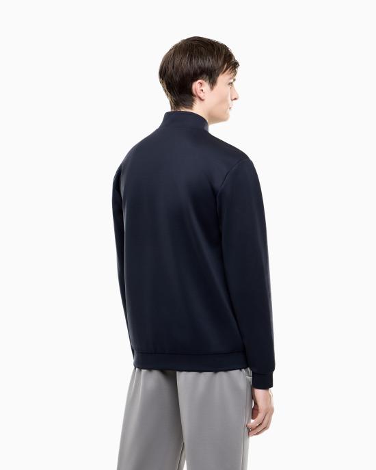 26FW 엠포리오 아르마니 긴팔 티셔츠 7M002098 AF27716 UB102 BLUE - EMPORIO ARMANI