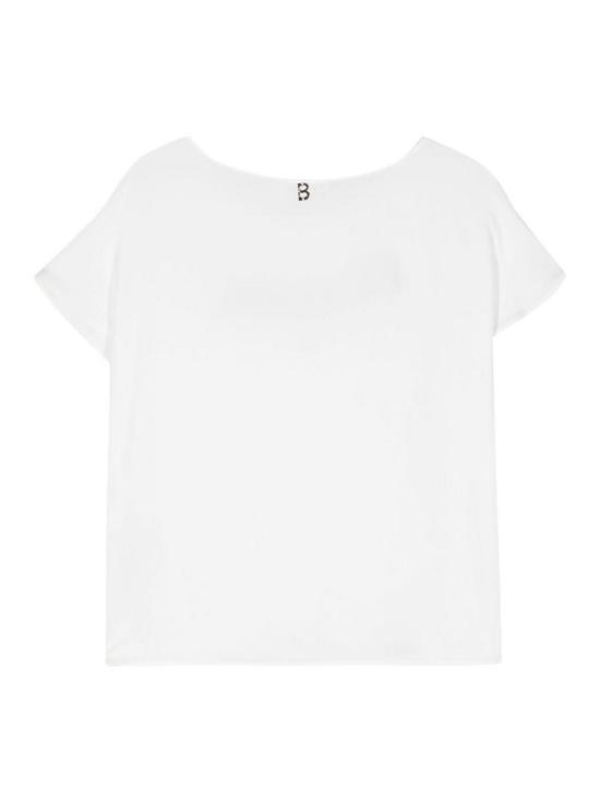  블루걸 반팔 티셔츠 RA4205T333214300 WHITE - BLUGIRL