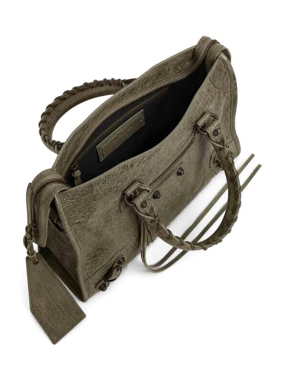 26FW 발렌시아가 르 시티 백 스몰 8657622ACFH3258 GREEN - BALENCIAGA
